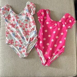 4 Toddler Bathing Suits 3T